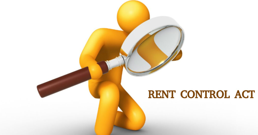 Renting your property? Know about Rent Control Act! CHSONE Blog