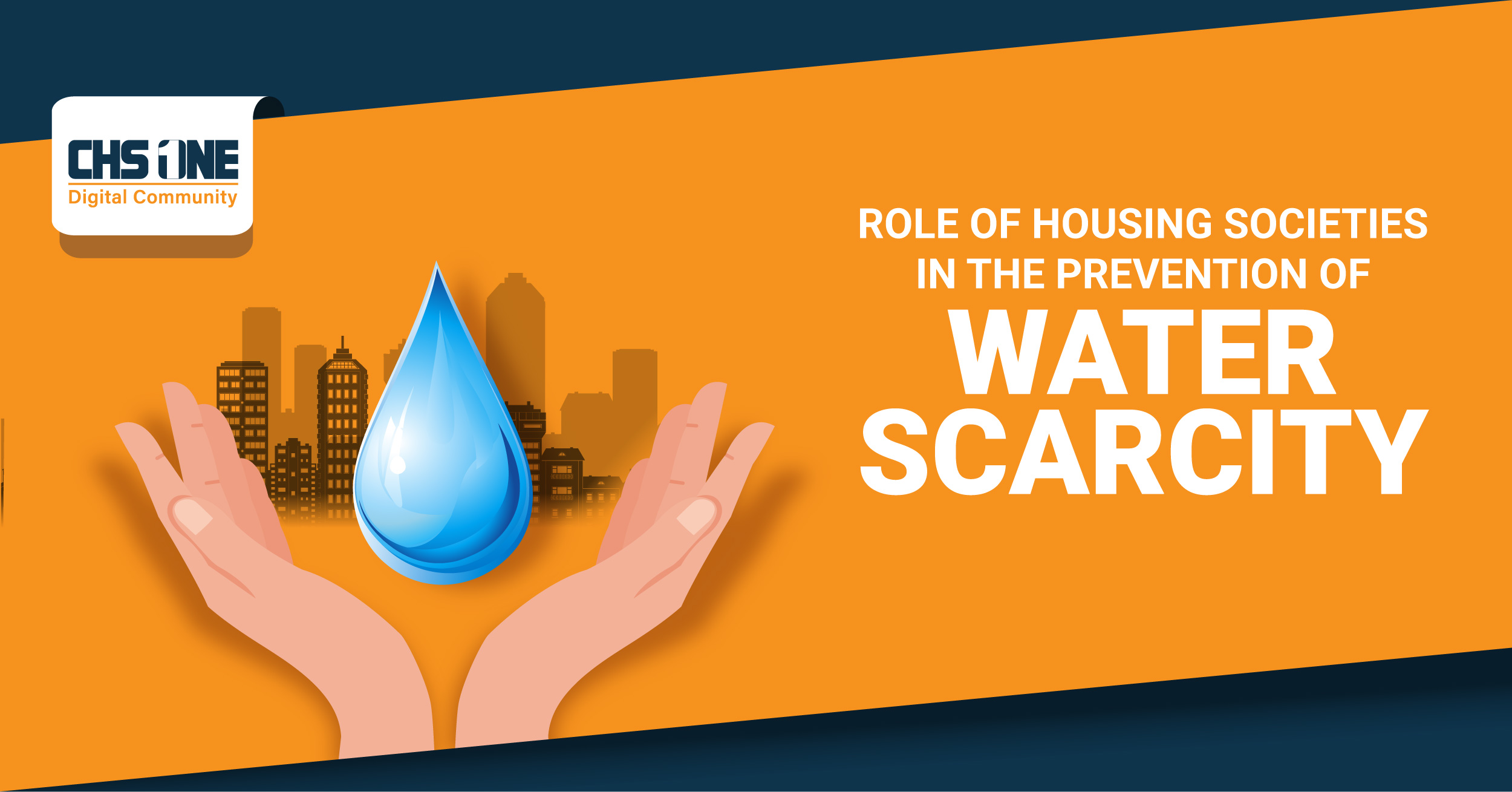 Role Of Housing Societies In Prevention Of Water Scarcity CHSONE Blog